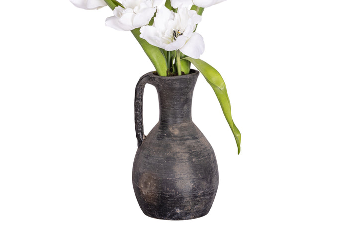 10" Laurel Vase with Tulip Arrangement AR1521