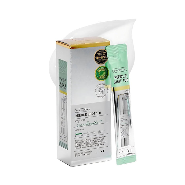 VT Cosmetics 100 Reedle Shot Pouch [10ea] | La Cosmetique