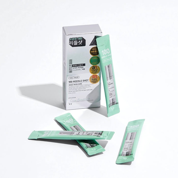 VT Cosmetics 100 Reedle Shot Pouch [10ea] | La Cosmetique