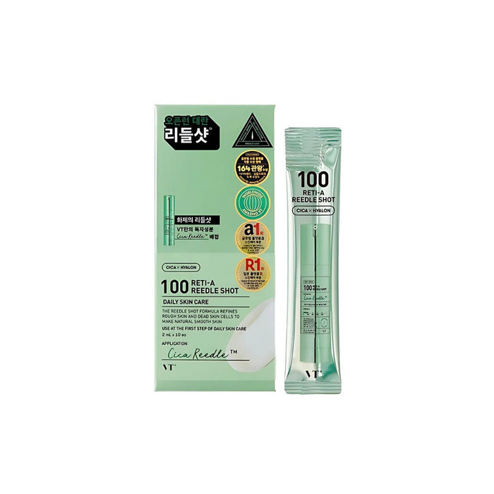 VT Cosmetics 100 Reti - A Reedle Shot [10ea] | La Cosmetique