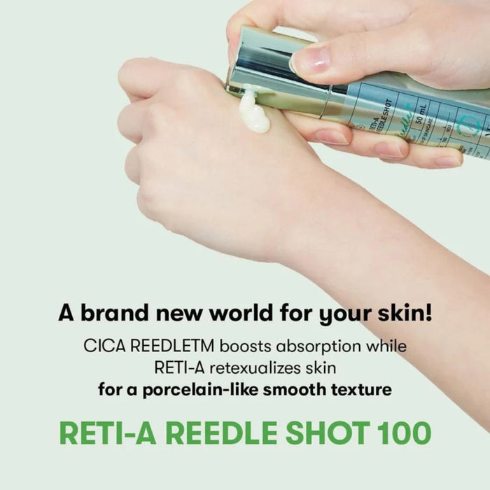 VT Cosmetics 100 Reti - A Reedle Shot [10ea] | La Cosmetique