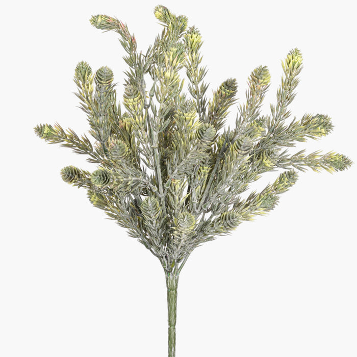 14" Fern Bush Stem with Hops - UV Treated FR1041