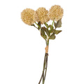 17" Pompom Chrysanthemum Stem - Pack of 3 FL1134