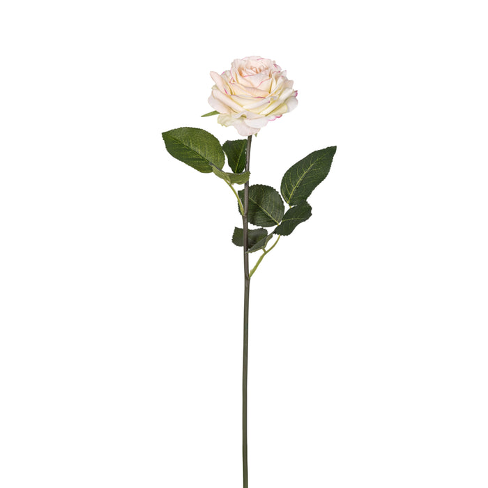 18" Soft Pink Rose Stem - Real Touch FL1117