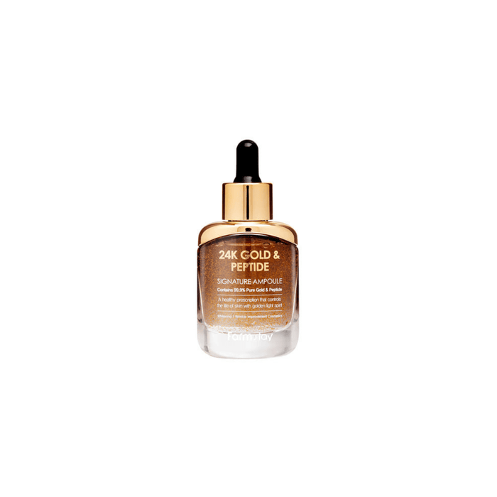 Farmstay 24k Gold & Peptide Signature Ampoule [35ml] | La Cosmetique