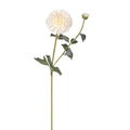 30" White Dahlia Spray FL1133