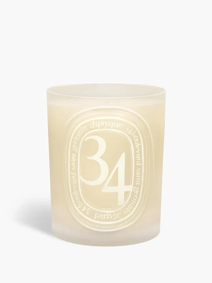 34 boulevard Saint Germain - Medium Candle