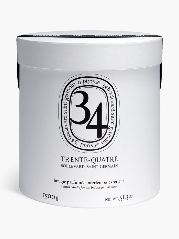 34 boulevard Saint Germain - Very Large Candle