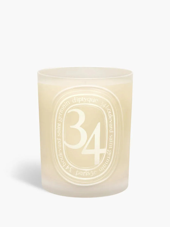34 boulevard Saint Germain - Very Large Candle