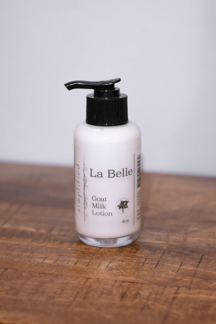 3.4 oz La Belle Goat Milk Lotion