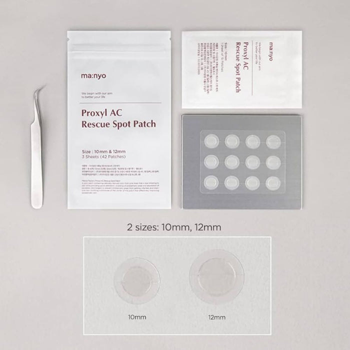 Ma:nyo AC Rescue Ampoule Spot Patch 1 Pack | La Cosmetique