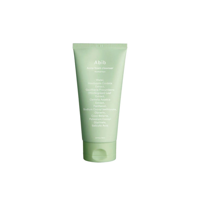 Abib Acne Foam Cleanser Heartleaf Foam 150ml | La Cosmetique