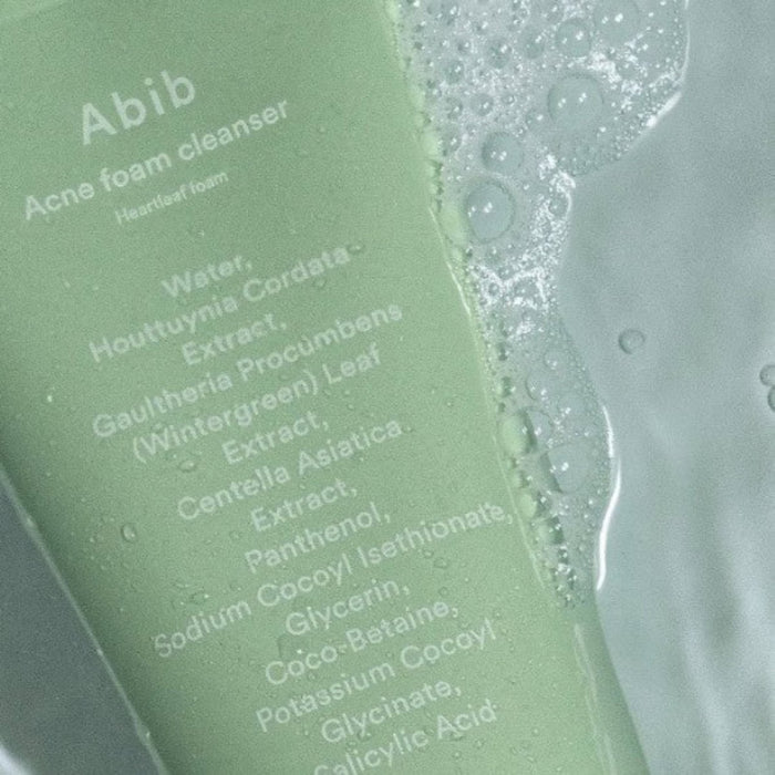 Abib Acne Foam Cleanser Heartleaf Foam 150ml | La Cosmetique