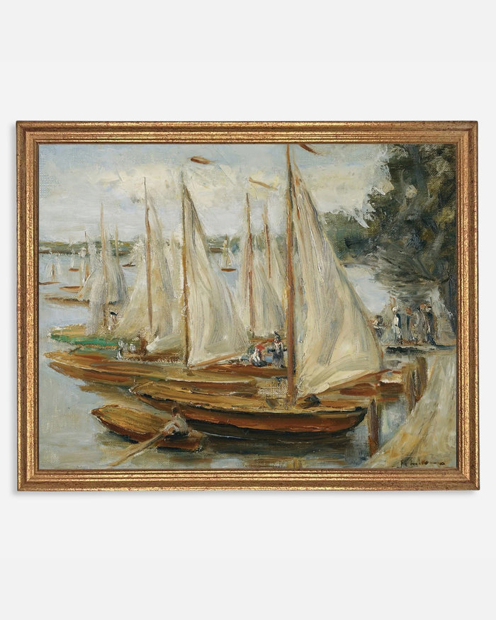After the Regatta