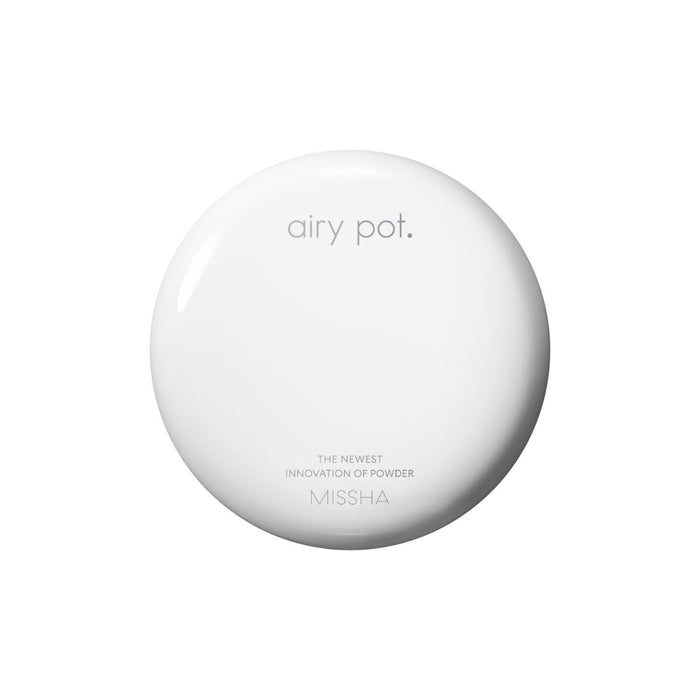 Missha Airy Pot Pressed Powder | La Cosmetique