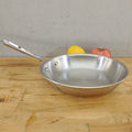 All-Clad USA Stainless Tri-Ply 10" Fry Pan Skillet Cleaned Polished