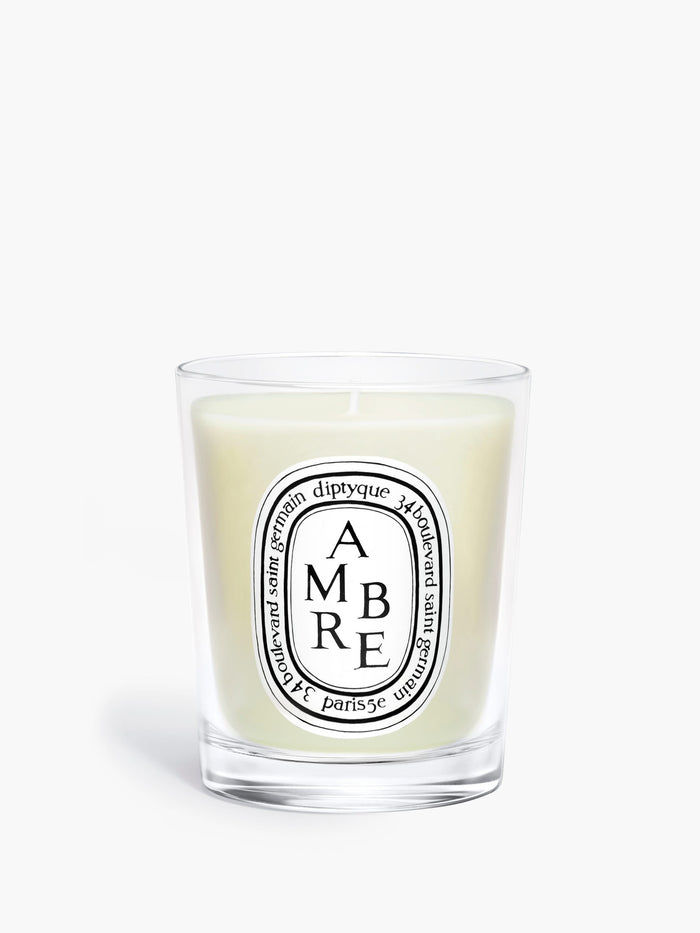 Ambre (Amber) - Large Candle