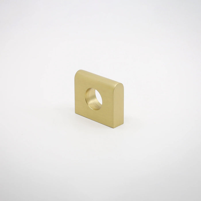 Satin Brass / No Base