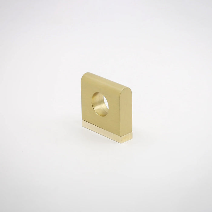 Satin Brass / Polished Brass Unlacquered Base