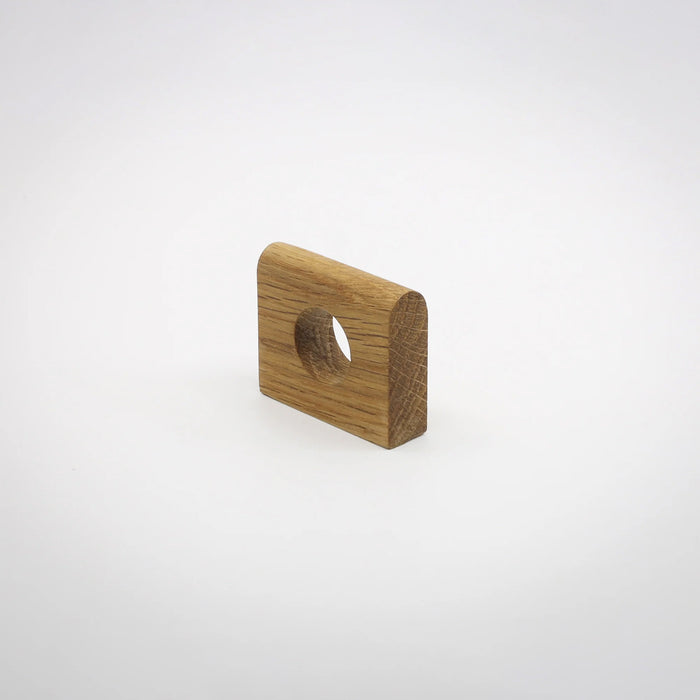 White Oak Oiled and Waxed / No Base