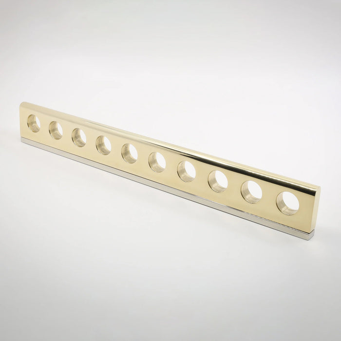 Polished Brass Unlacquered / Polished Nickel Base