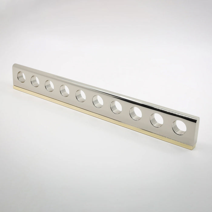 Polished Nickel / Polished Brass Unlacquered Base