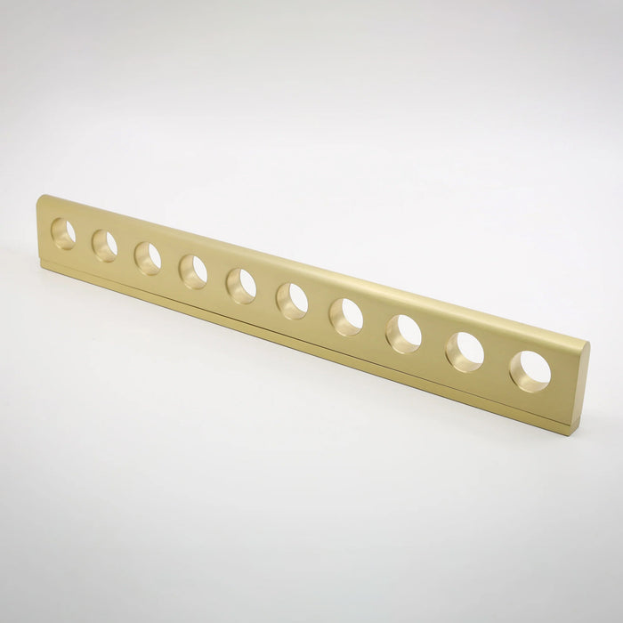 Satin Brass / Satin Brass Base
