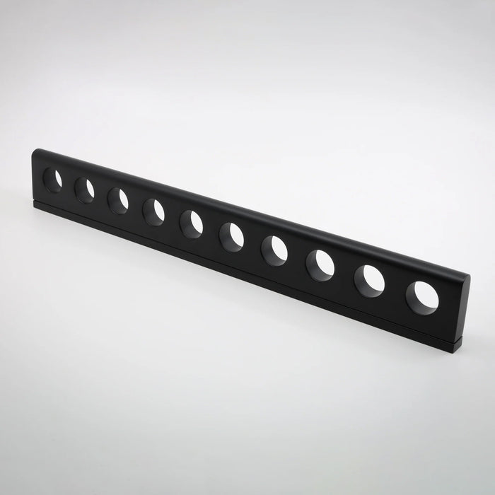 Nest Studio Aperture-12.5 – Minimalist Handle in Matte Black with Base
