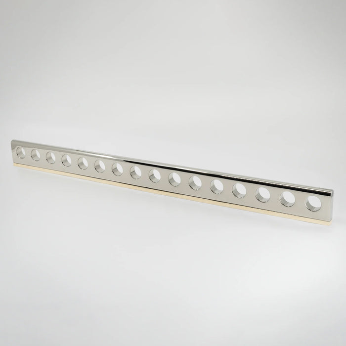 Polished Nickel / Polished Brass Unlacquered Base