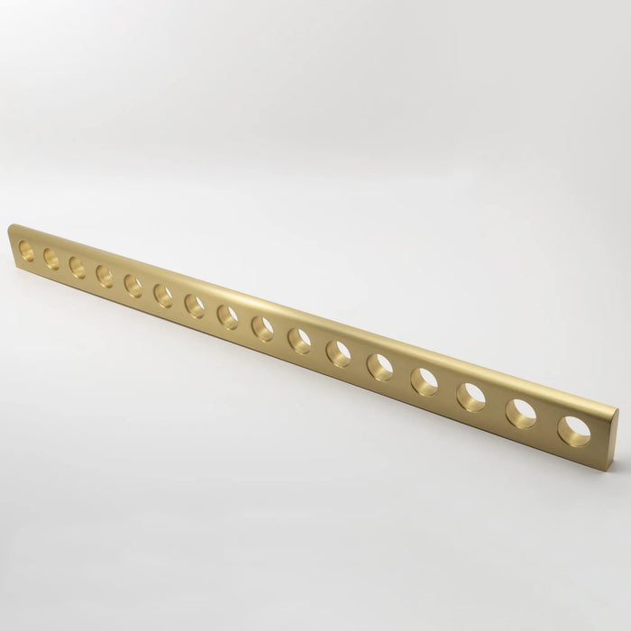 Satin Brass / No Base