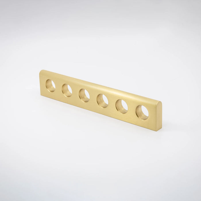 Satin Brass / No Base
