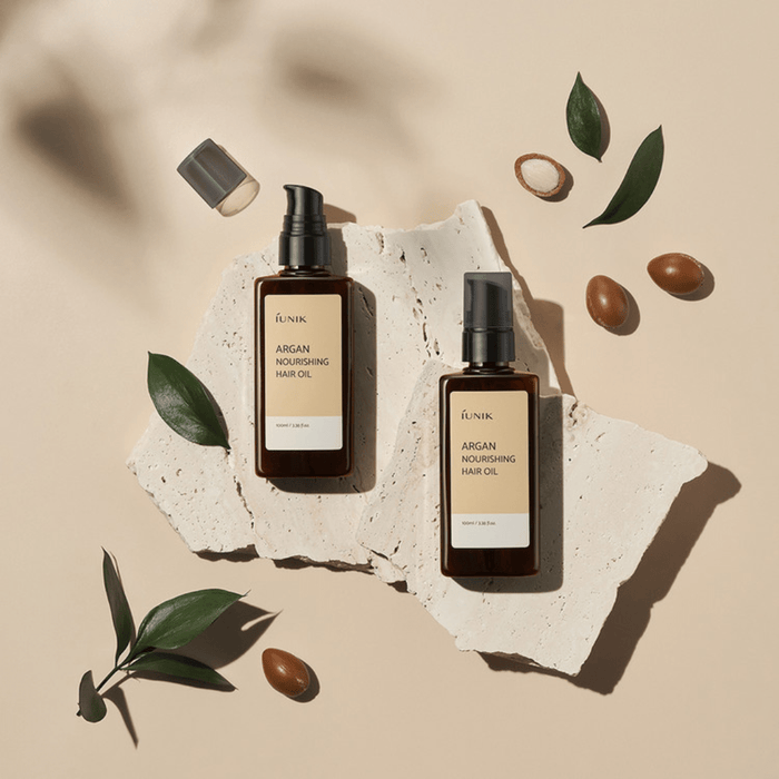 iUNIK Argan Nourishing Hair Oil 100ml | La Cosmetique