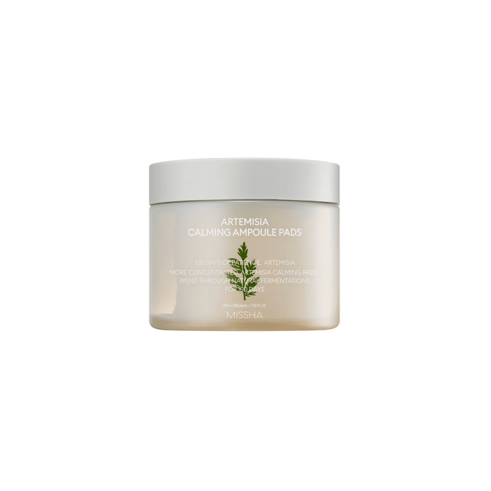 Missha Artemisia Calming Ampoule Pads 50pc | La Cosmetique