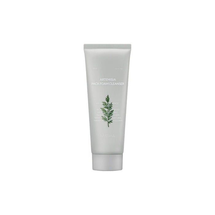 Missha Artemisia Pack Foam Cleanser 150ml | La Cosmetique