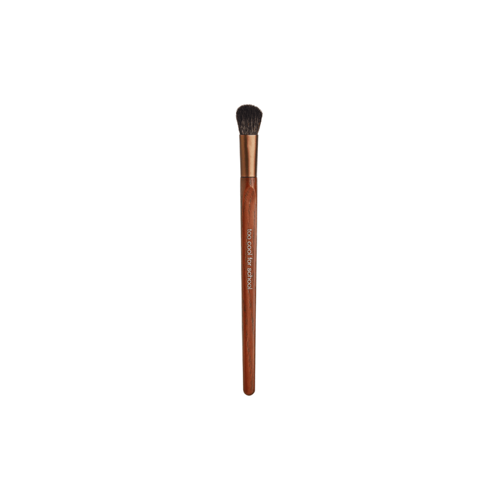 Too Cool For School Artist Vegan Eye Shadow Brush | La Cosmetique