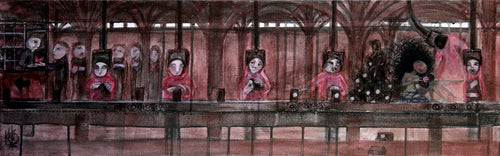"Assembly Line" by Patricia Krebs