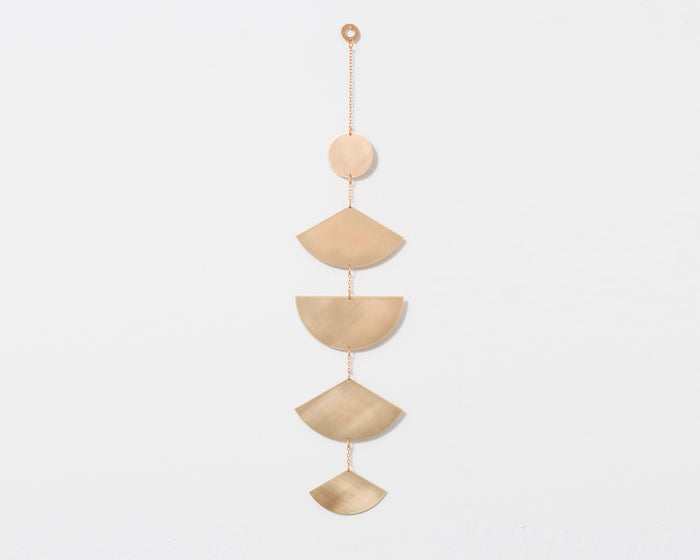 Circle & Line Aurora Wall Hanging – Handcrafted Wall Art