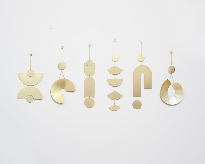 Circle & Line Wall Art Collection