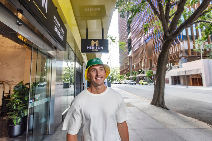 Australia Supporter Bucket Hat by Shop Meriton Suites. Shop Meriton Suites