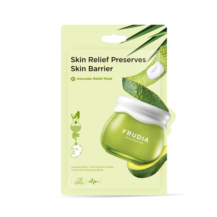 Frudia Avocado Relief Cream Mask Box [10pcs] | La Cosmetique