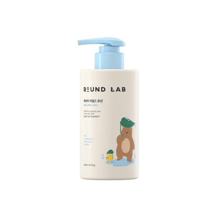 Round Lab Baby Mild Lotion 300ml | La Cosmetique