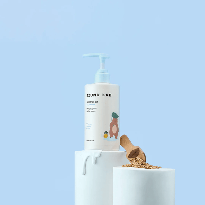 Round Lab Baby Mild Lotion 300ml | La Cosmetique