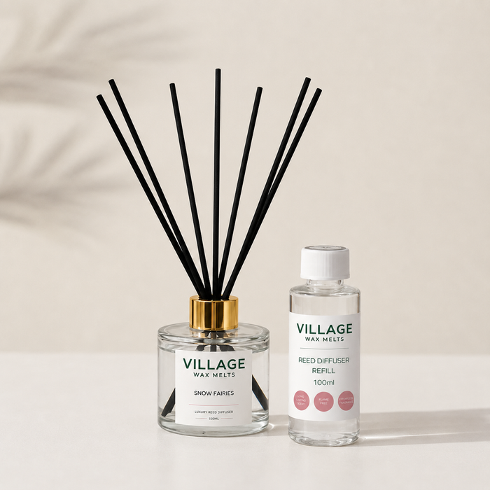 Baby Powder Oil Reed Diffuser Refill