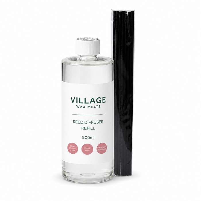 Baby Powder Oil Reed Diffuser Refill