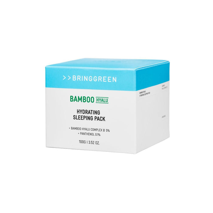 Bring Green Bamboo Hyalu Hydrating Sleeping Pack 100g | La Cosmetique