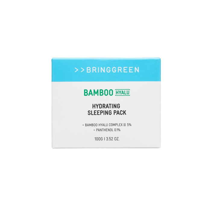 Bring Green Bamboo Hyalu Hydrating Sleeping Pack 100g | La Cosmetique