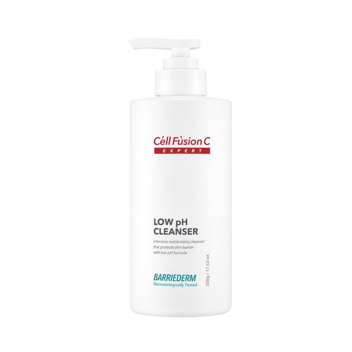 Cell Fusion C Expert Barrierderm Low pH Cleanser [500ml] | La Cosmetique