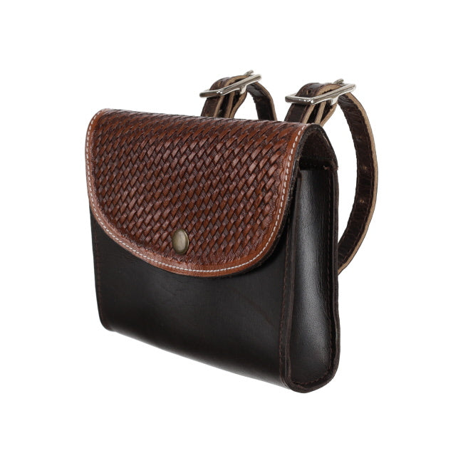 Basketweave Pommel Pouch