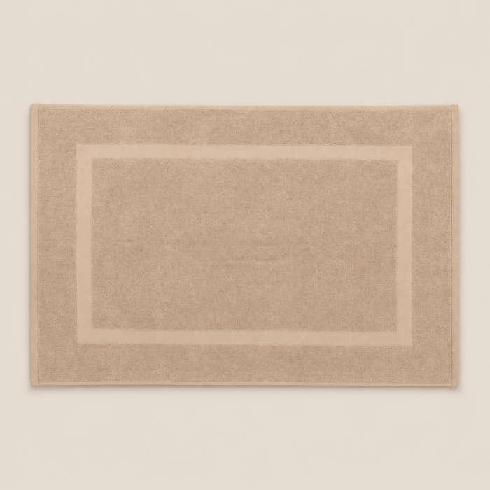 Bath Mat, Ocean Cream