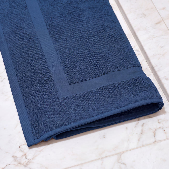 Bath Mat, Ocean Navy